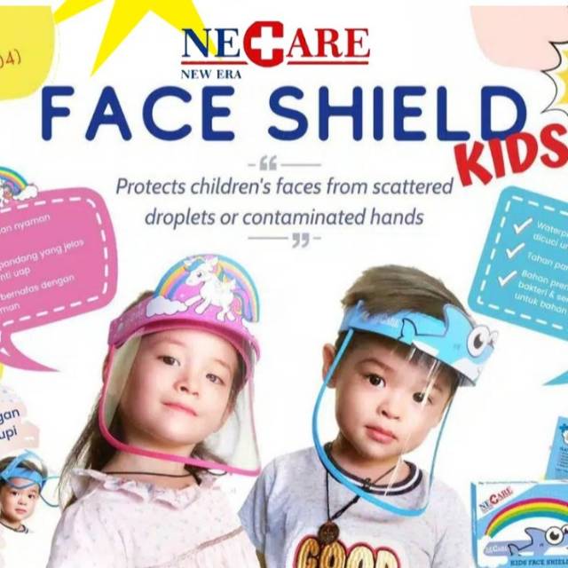 Face Shield Anak NeCare (New Era)