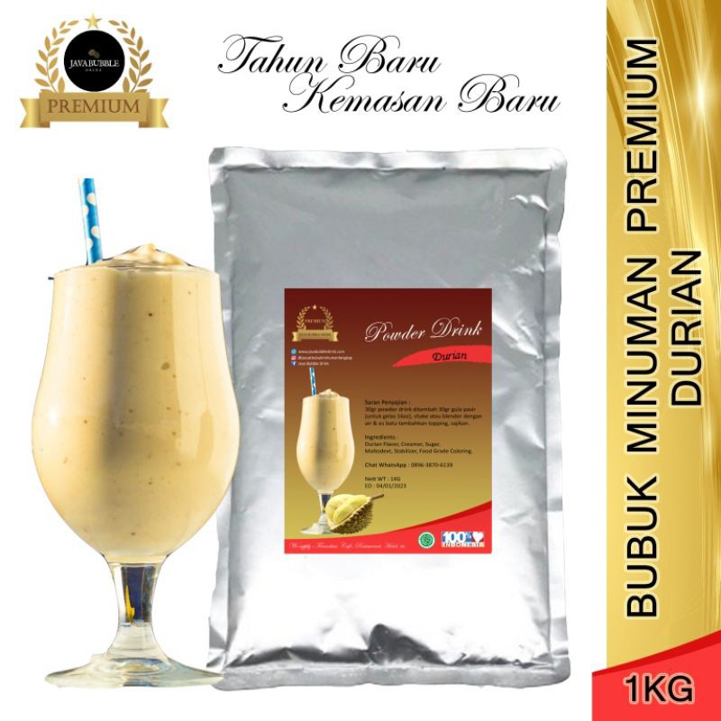 

Bubuk Minuman Durian TERBAIK