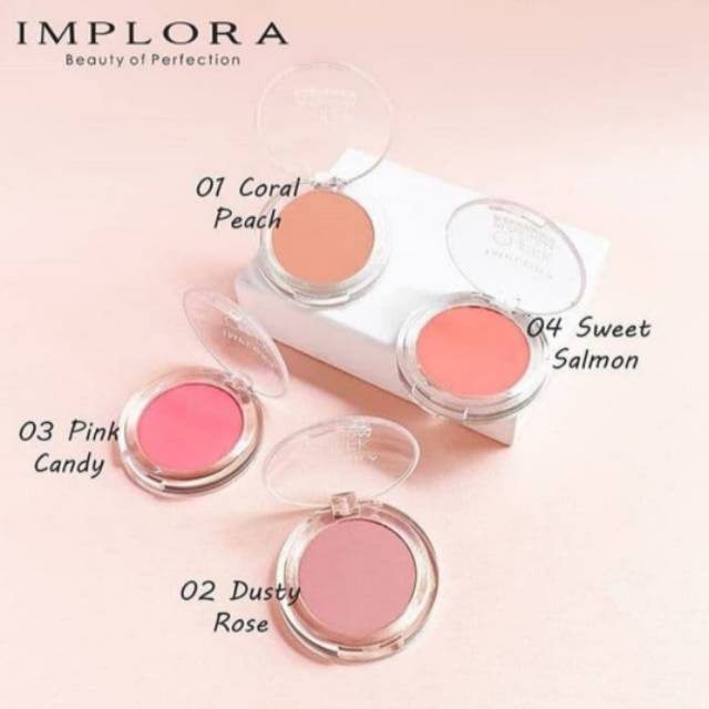 BLUSHON IMPLORA CHEEK BLOSSOM BPOM