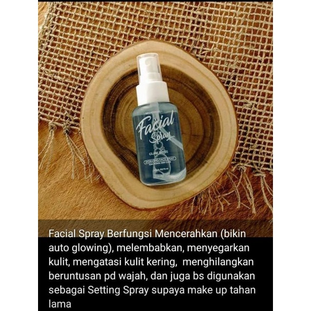 facial spray glamshine
