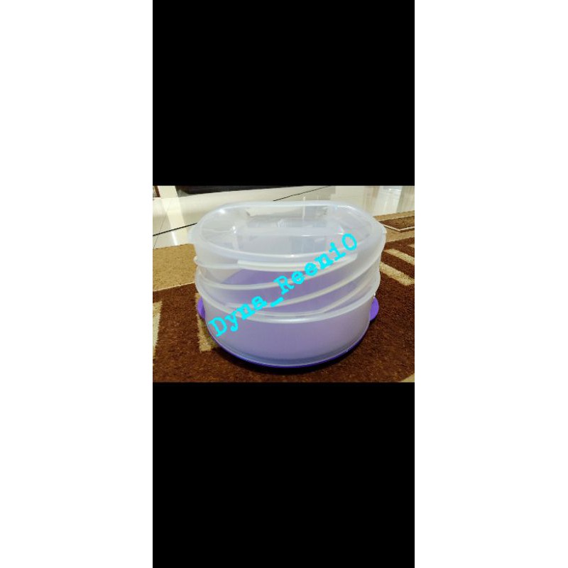 Cake Taker Tupperware