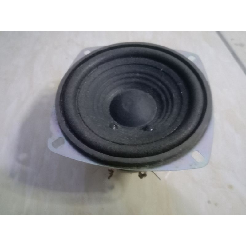 speaker 4 inch bekas