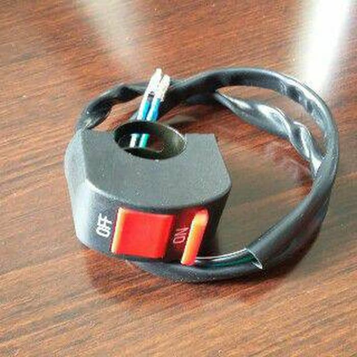 Saklar On Off Stang Untuk Lampu Tembak Di Stang All Motor Nmax Vario Beat  motor