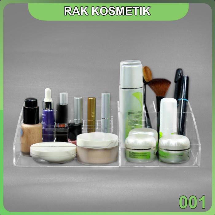 

Terlaris Rak Kosmetik Makeup Organizer 001 - Clear