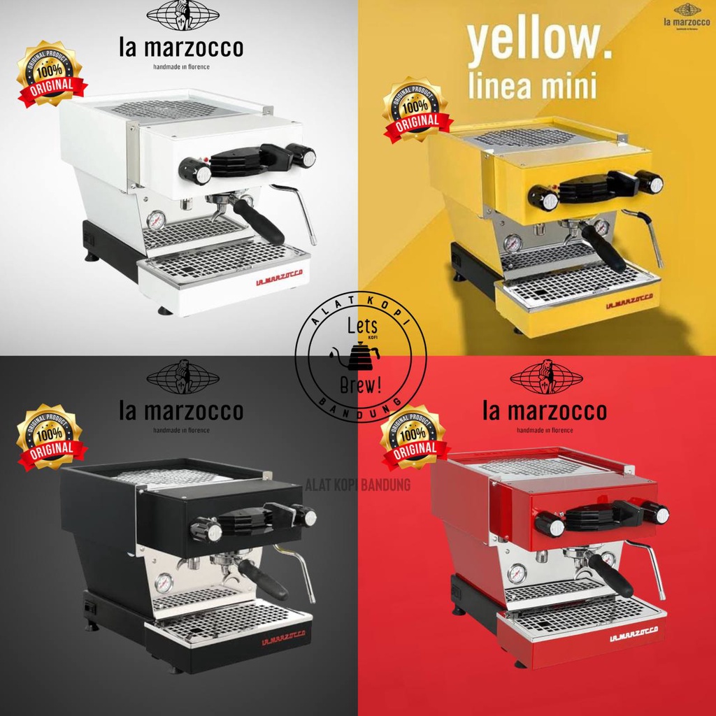 La marzocco Linea Mini 1 group IOT Bluetooth Terbaru /  Espresso Machine La Marzocco / La Marzocco L