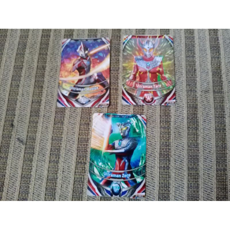Kartu ultraman fusion fight