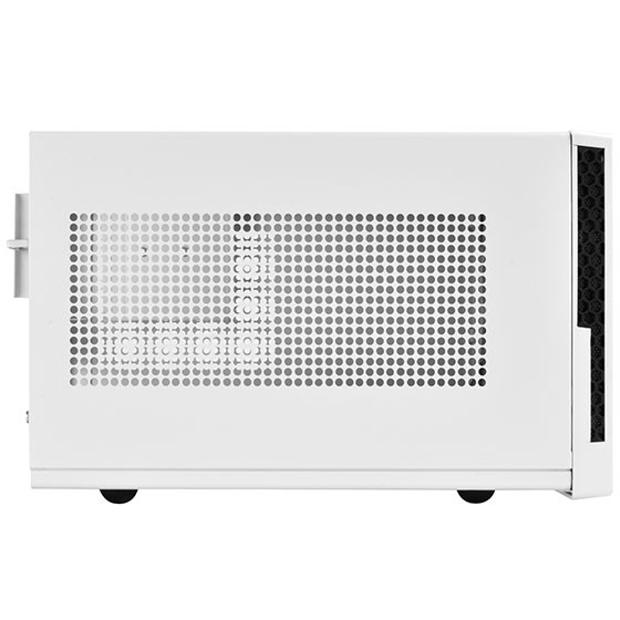 CASE SILVERSTONE SUGO SG13 WHITE Mini ITX | ATX PSU SG13WB