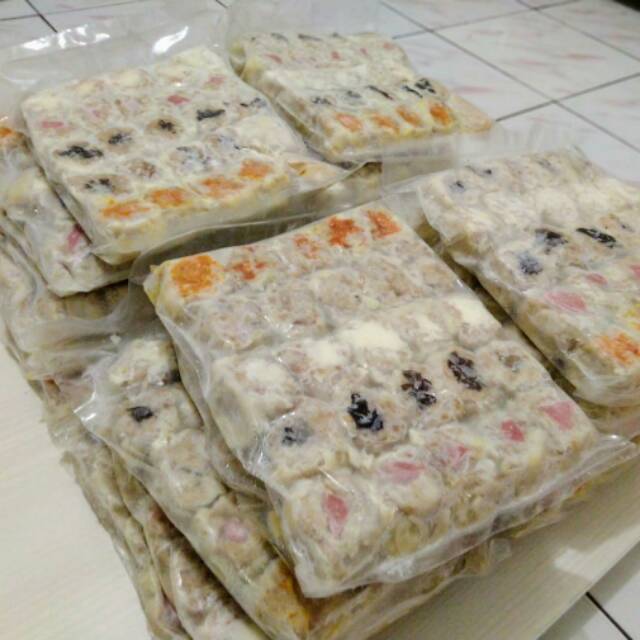 

Dimsum frozen isi 25 pcs topping mix