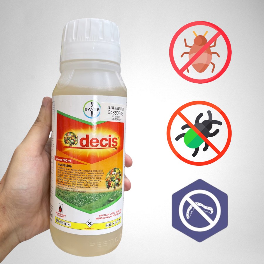 Insektisida Decis 500 ml 25 EC