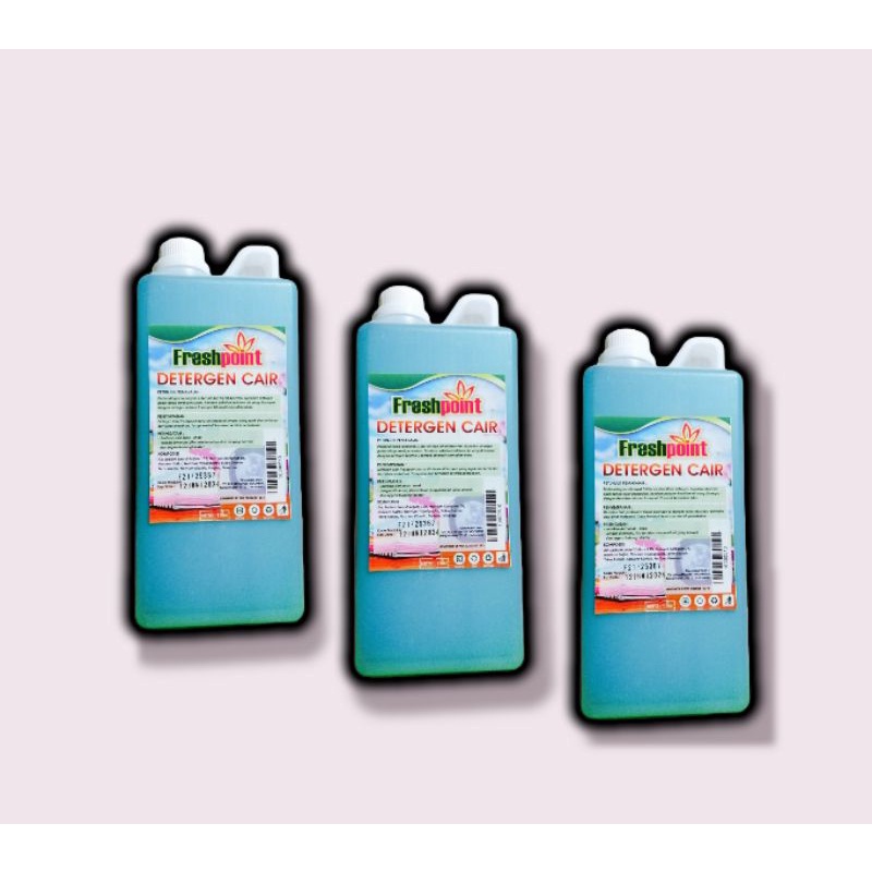 deterjen cair 1 liter freshpoint