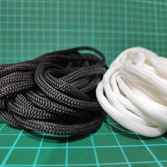 

✨ BISA COD ✨ Tali Kur 6j 6 jarum 3,5mm PUTIH 1 KILOGRAM - Putih