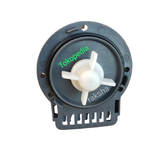 MIDEA FRONT LOADING Motor Drain Pump Pompa Pembuangan Mesin Cuci