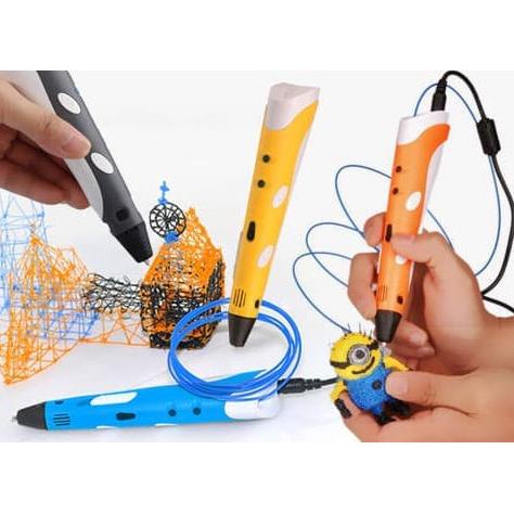 

3D UltraSlim Doodler Pen DIY Edukasi Graffiti Stereoscopic Drawing