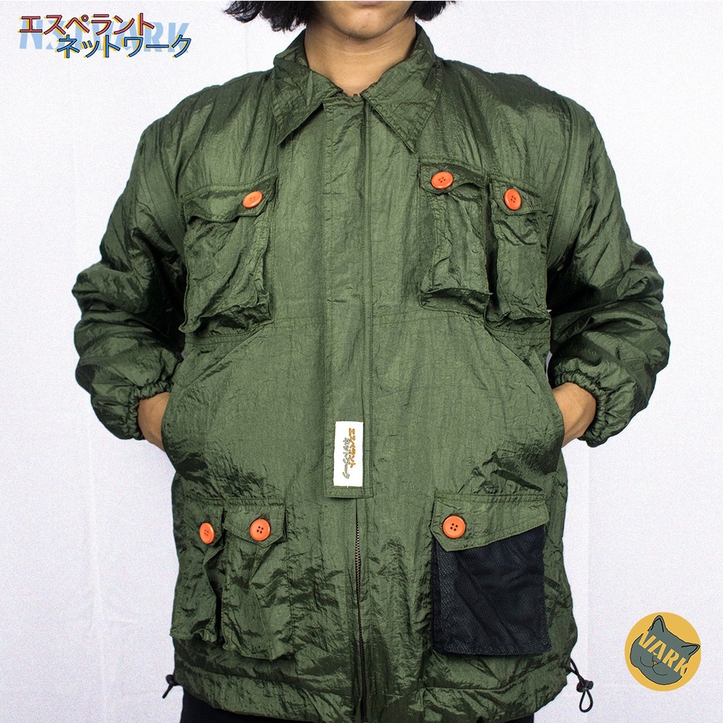 Jaket Outdoor  -  Vark Traf One - Double layer - 2 in 1 Function ( Jaket & Vest )