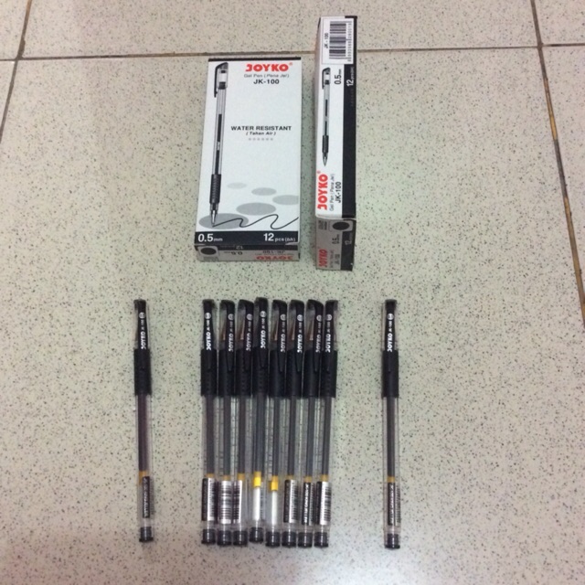 

Pulpen Gel JOYKO JK-100 0.5mm