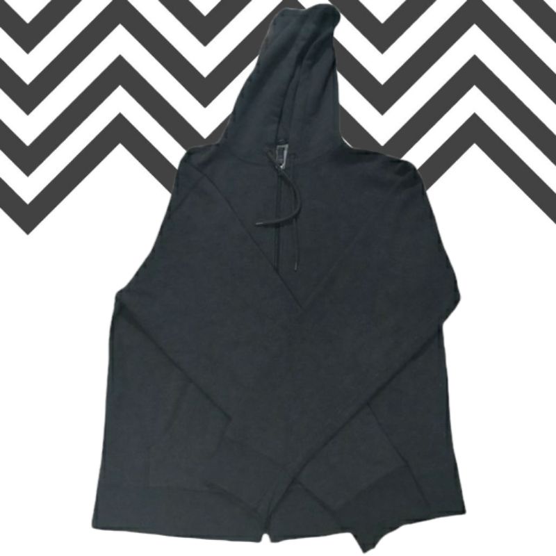 HOODIE ZIPPER GAP SECOND