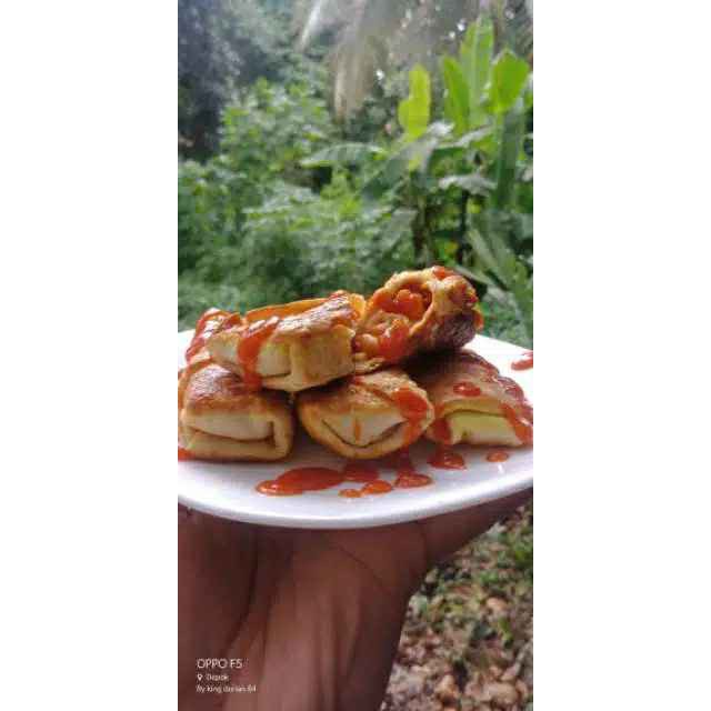 

Pizza Goreng Frozen Base Italian Cincang Ayam Sosis Bombay Mozzarela