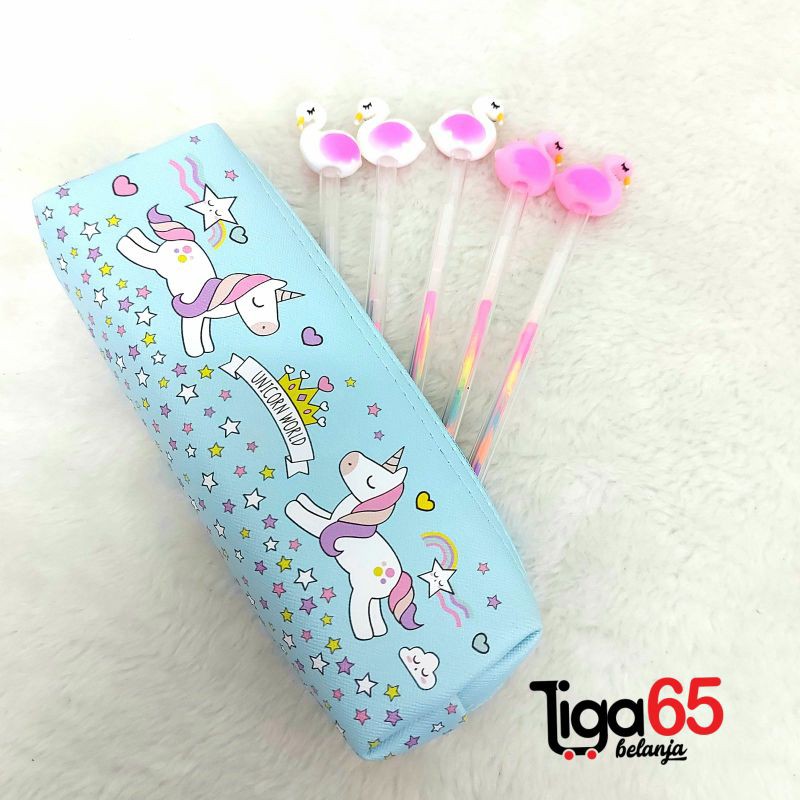 Tempat Pensil / Pencil Bag 223-002 Unicorn