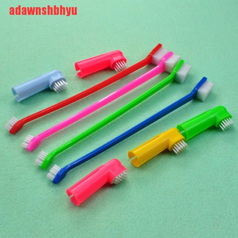 Sikat Gigi Jari Super Lembut Untuk Anjing/Kucing