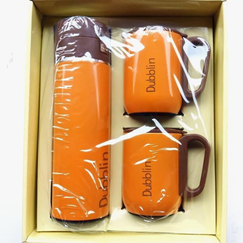 Mug Gelas Cangkir Dan Termos Dubblin Regent Gift Set - Set Dubblin
