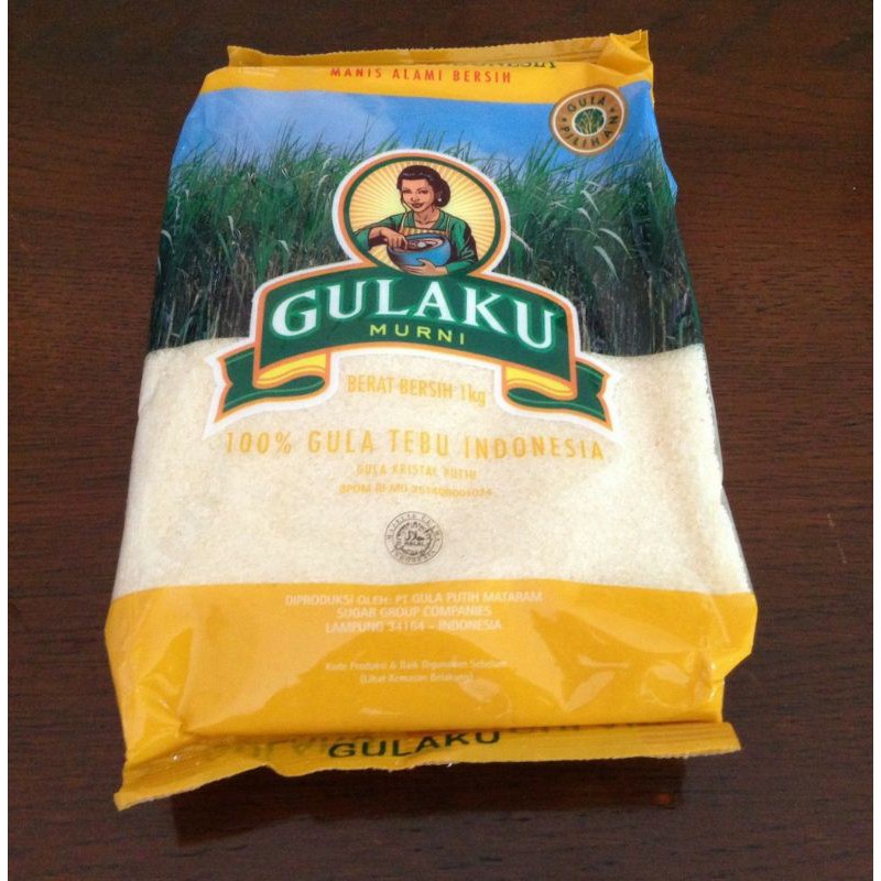 Gula Pasir Kemasan 1kg 1kilo Kiloan Sekilo Gulaku GMP Gunung Madu PSM Gula Pasir Kemasan 1kg 1kilo Kiloan Sekilo Gulaku GMP Gunung Madu PSM
