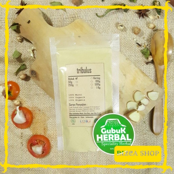 

TRIBULUS BUBUK 100 GRAM - Tribulus Terrestris - REMPAH RIZ