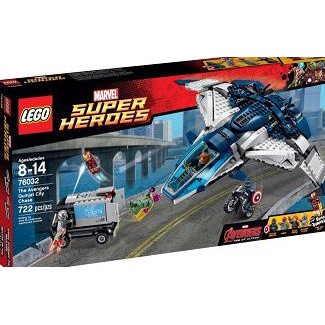 Lego 76032 The Avenger Quinjet City