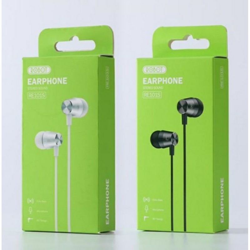 Stereo Sound Earphone Robot RE101