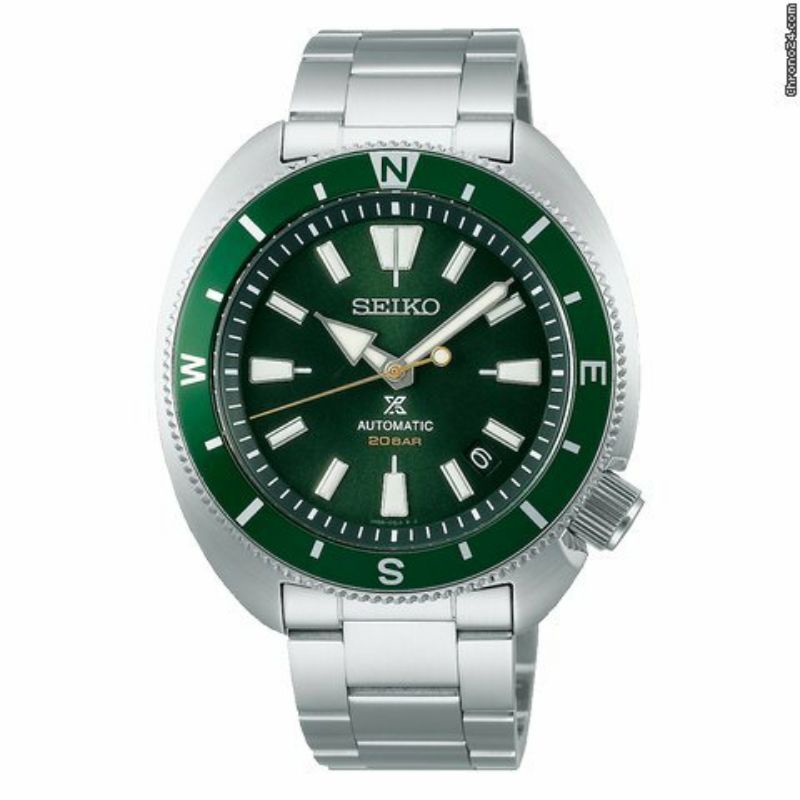 SEIKO PROSPEX SRPH15K1 / SRPH15 PROSPEX TORTOISE LAND EDITION HULK