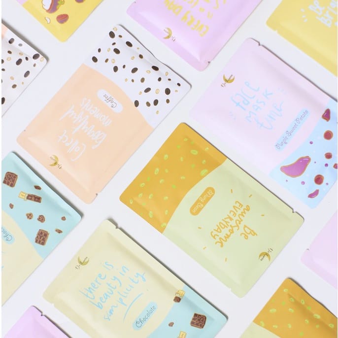 [BPOM & Halal] DeLuna Masker Organik/Organic Mask by Poupeepou Travel Size 10gr Buy 3 Free 1 Gift