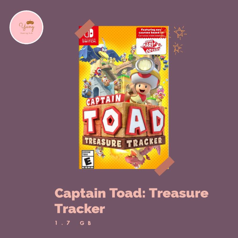 Captain Toad Treasure Tracker Nintendo Switch