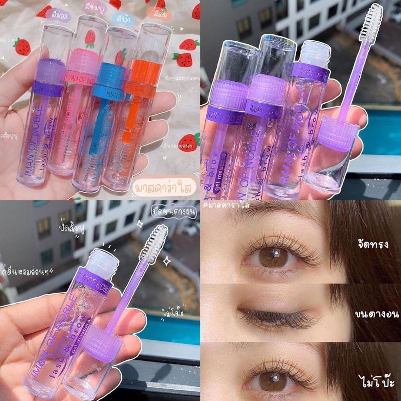 Maskara Maybelline Gel - Mascara Gel Bening