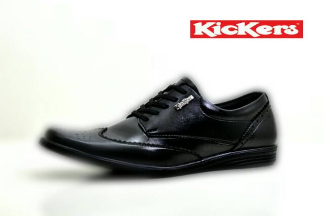 Cod Siap Kirim Sepatu Pria Kickers Pantopel / Kerja Formal Kantoran Murah., 04