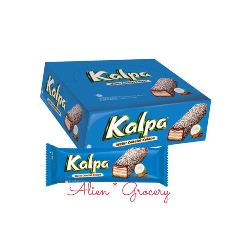 

Roma Wafer Kalpa Coklat Kelapa 12x24gr