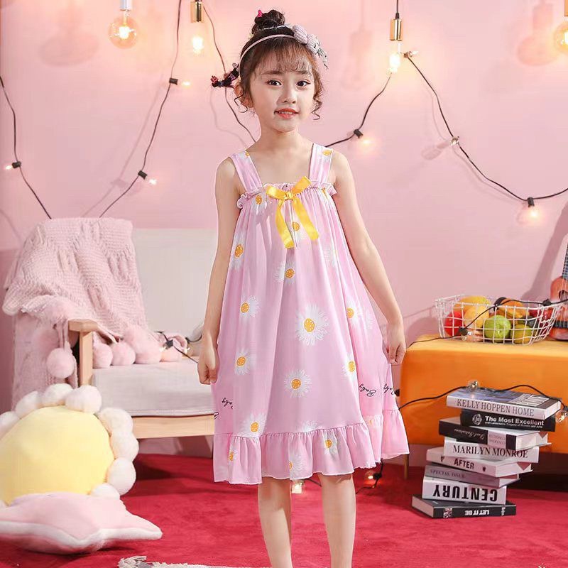 DASTER RENDA IMPORT ANAK | DST003 | DRESS IMPORT ANAK USIA 4-9 TAHUN | DRES ANAK IMPORT | PAKAIAN TIDUR ANAK