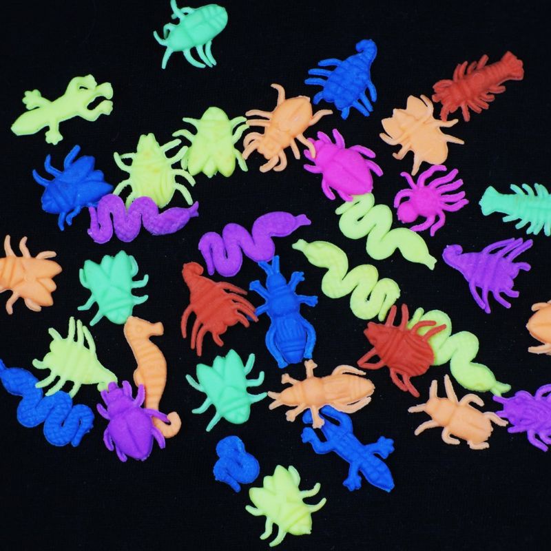 Mainan Anak Rendaman Air/Boba Isi 2 Pcs Bentuk Animal