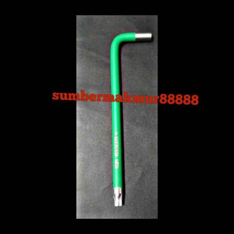 Kunci l setelan klep motor tekiro