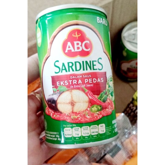 ABC Sardines 155gr