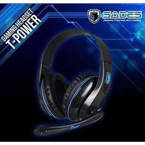 Headset Gaming Sades T-Power Gaming Headset / Headphone SA-701