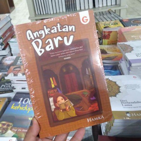 Angkatan Baru (Ori & Diskon) - Hamka