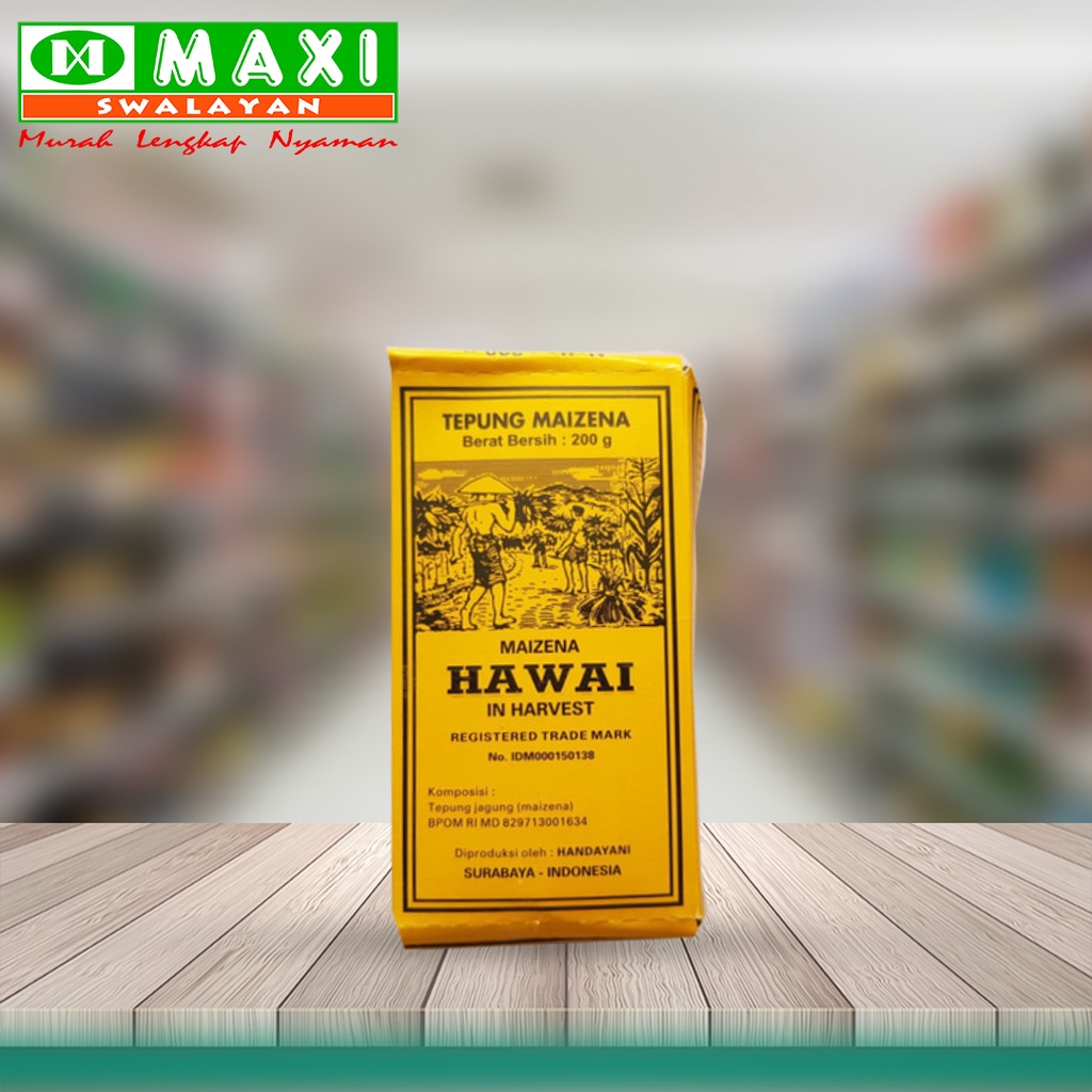 

Tepung Hawai Mizena 200gr