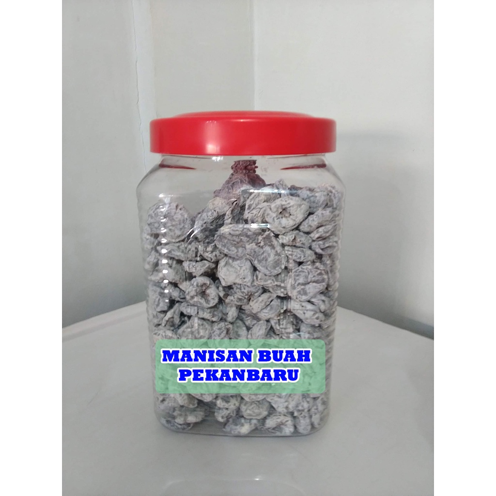 

Manisan Semboi Putih Tanpa Biji Manis Asin Asem / Plum Putih / Kiamboi Putih / Kiamboy Hua Hek Mei 100 gram