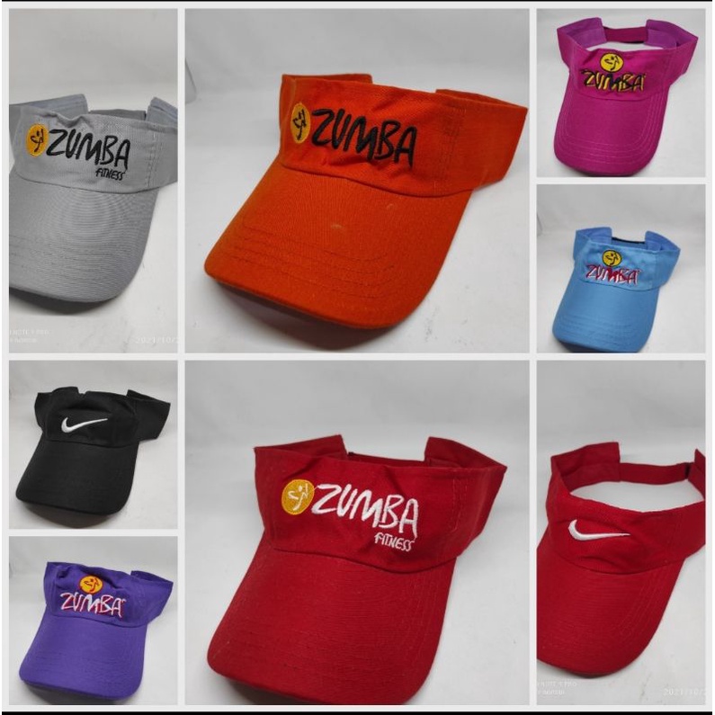 topi Zumba dewasa