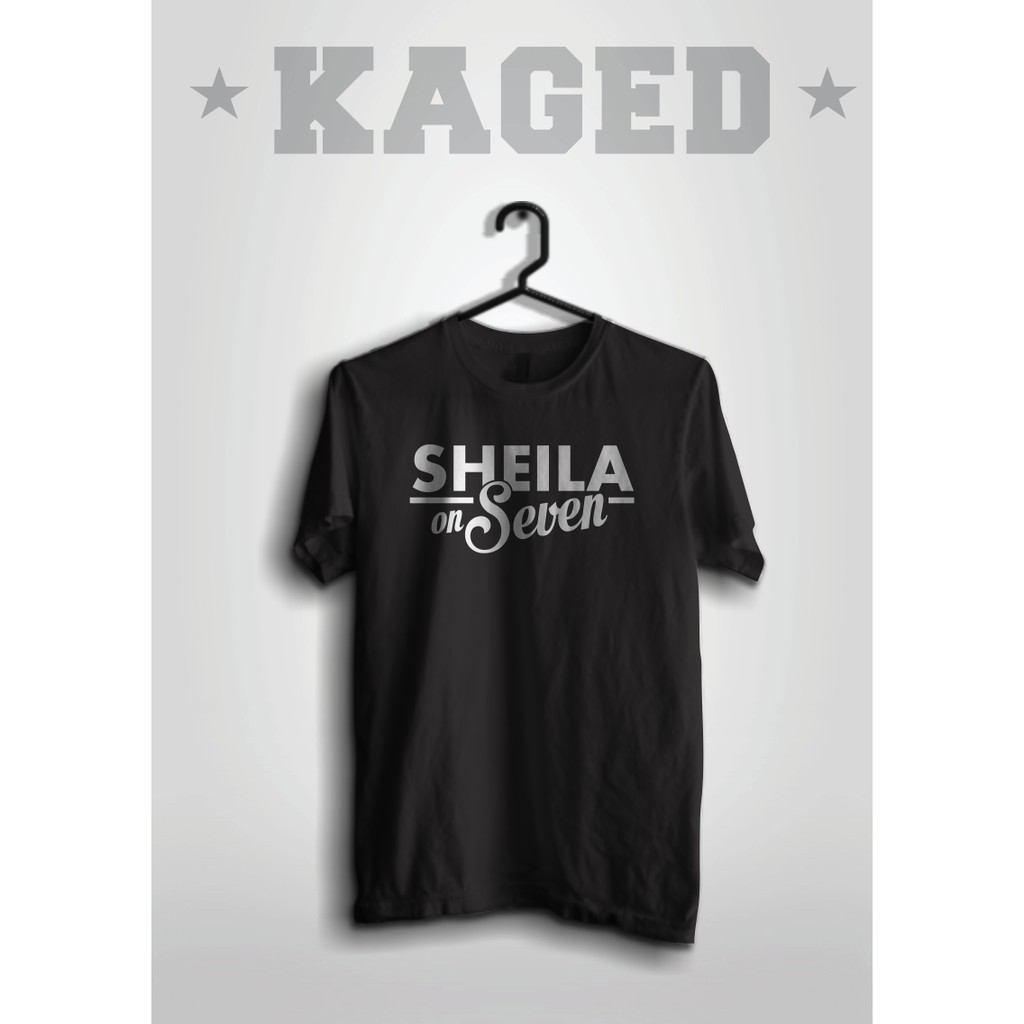 KAOS SHEILA ON SEVEN KAOS SHEILA ON 7 KAOS SHEILA GENK KAOS MUSIK #WARNAHITAM