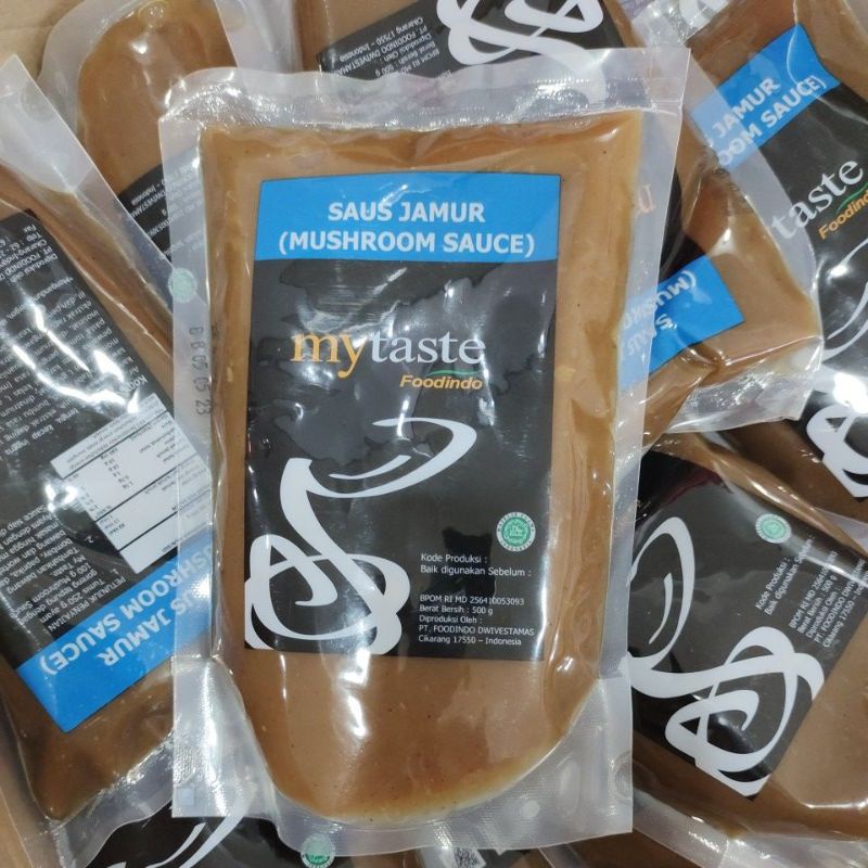 

mytaste saus jamur 500gr
