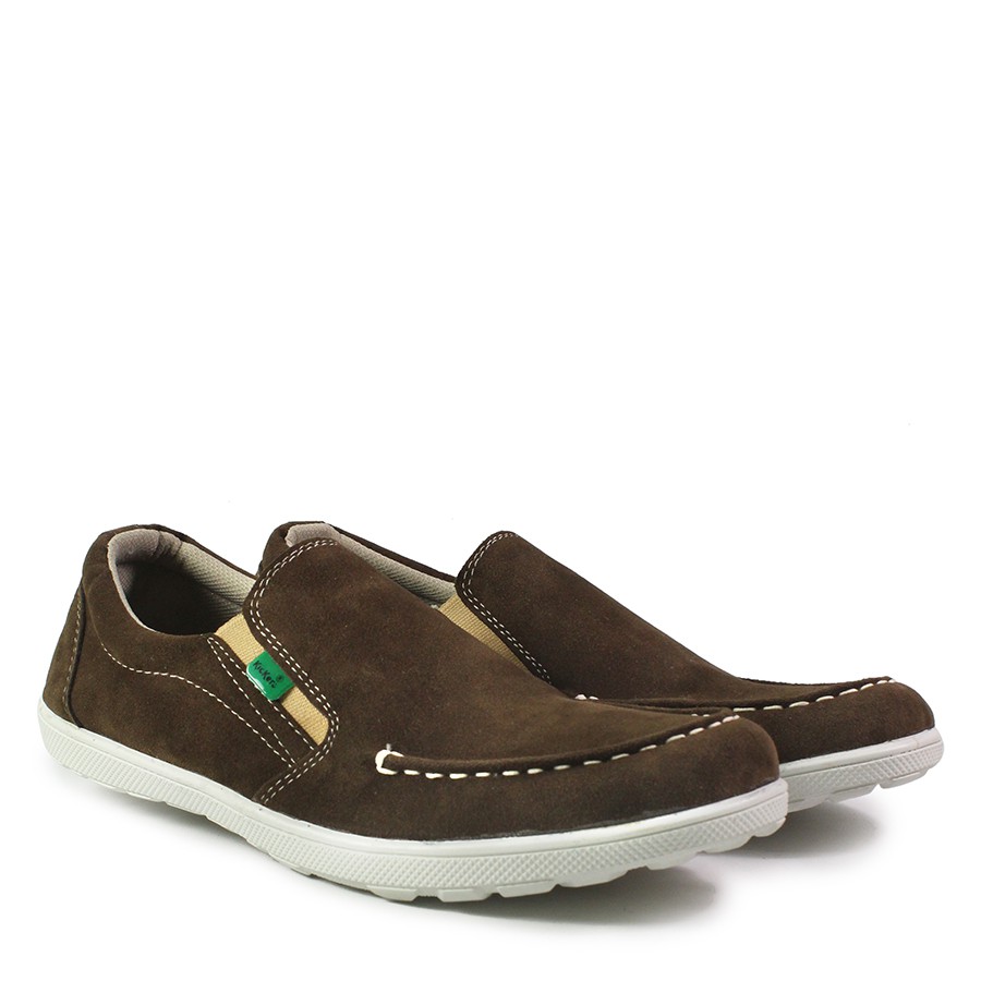 TERLARIS Sepatu KICKERS Slip On Pria Casual SLOP PRIA BEST SELLER FREE KAOS KAKI