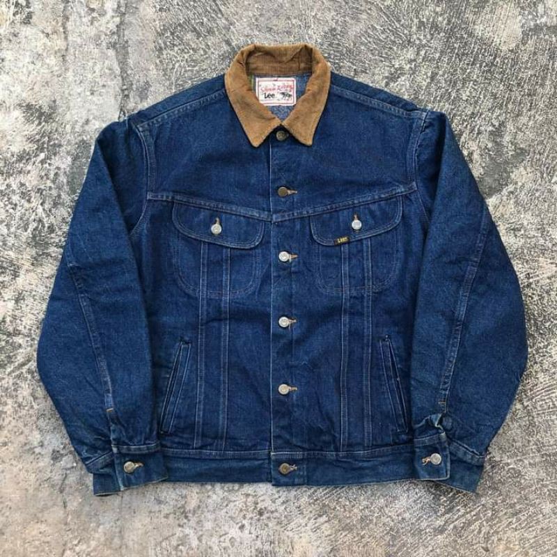 Lee storm rider jacket jeans