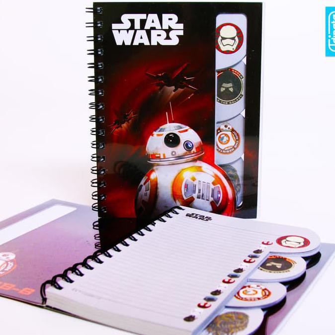 

Starwars Deluxe Notebook - Adinata / Buku Tulis / Catatan