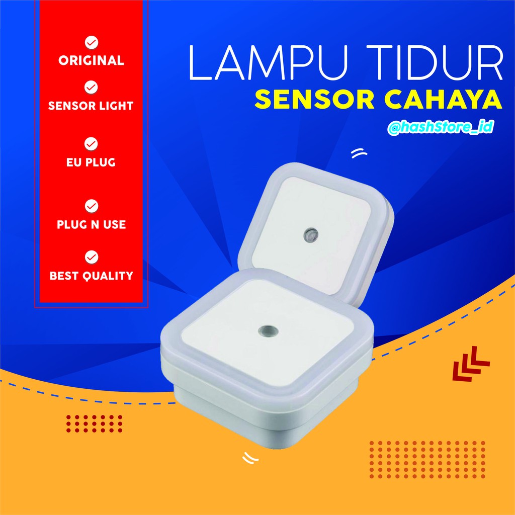 Lampu Tidur Dengan Sensor Cahaya