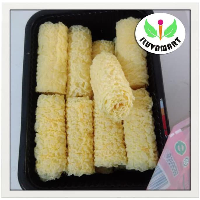 

Everbest Ring Roll / Ling Ling Juan / Kembang Tahu Gulung Cincin Vege